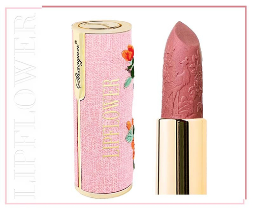 Помада Shaoyun Lip Flower Lipstick, цвет вишни, № 194 (новый дизайн), 4 гр