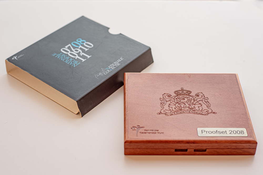 Netherlands 2008 Proof Coin Set
