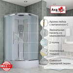 Душевая кабина AvaCan EM Серия EM3011new 110х110 стандартная