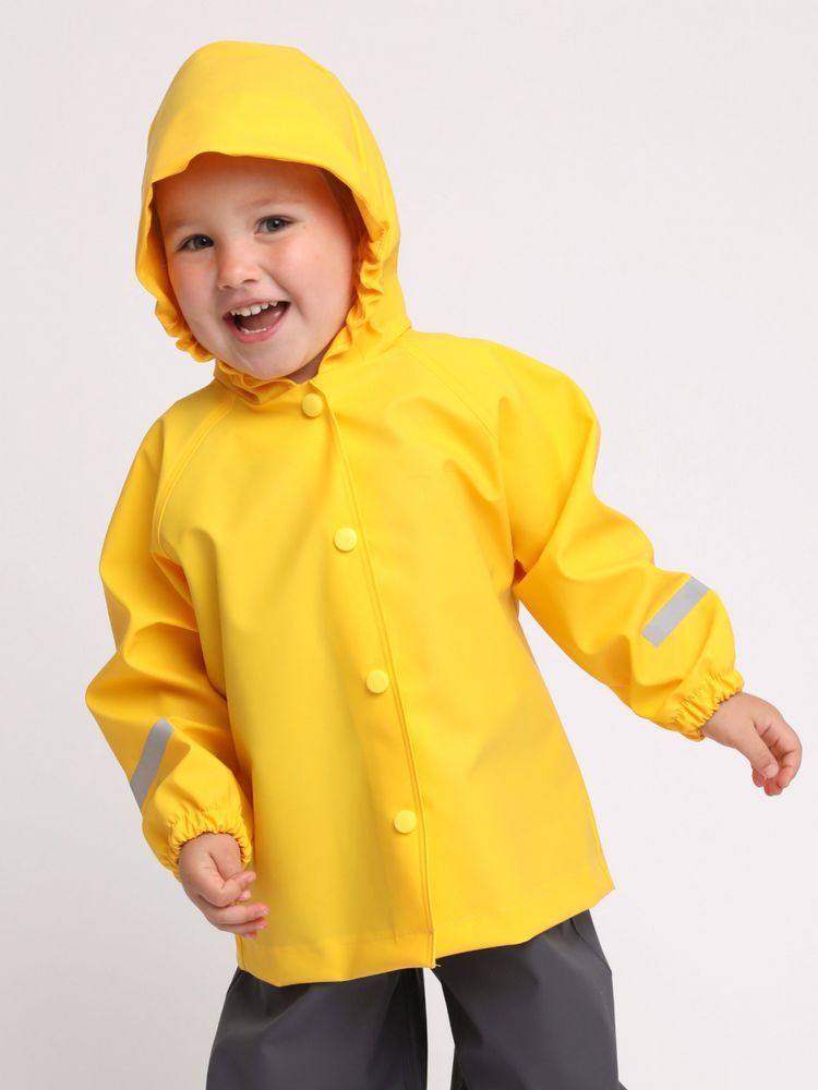 Желтая непромокаемая куртка ТИМ 86-134