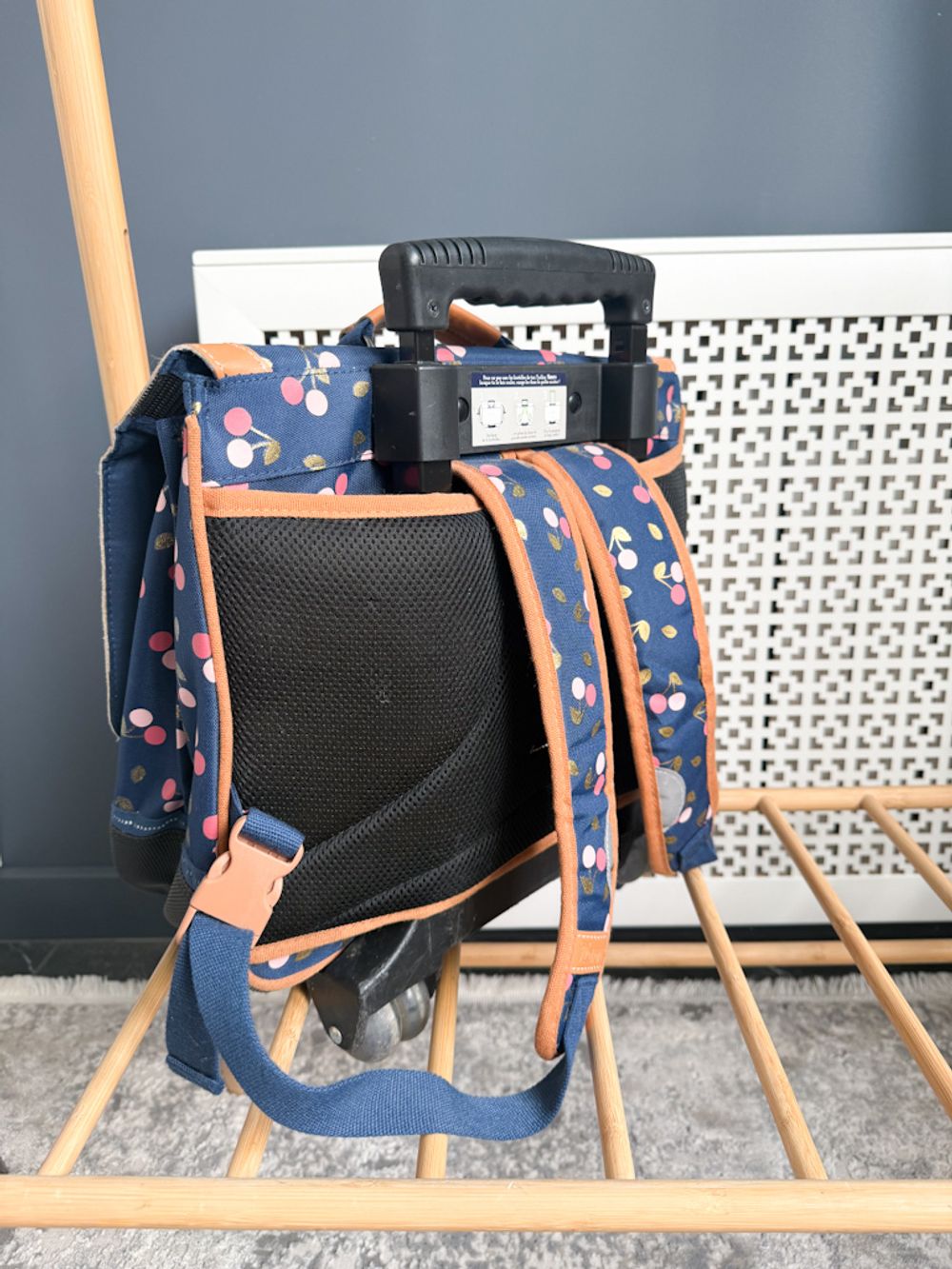 Портфель на колесиках Tann's