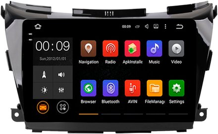 Магнитола для Nissan Murano Z52 2016-2022 - AIROC 2K RX-1206 Android 13, QLed+2K, ТОП процессор, 8/128, CarPlay, SIM-слот