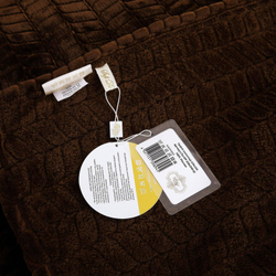 Плед 220x240 Sofi De MarkO Орфей коричневый