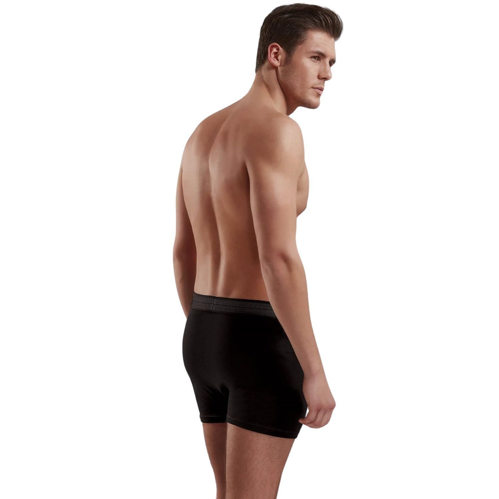 Мужские трикотажные трусы-шорты Doreanse Black Jeans (Размер: L) (Цвет: черный)