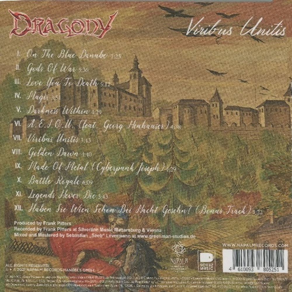 Dragony / Viribus Unitis (RU)(CD)