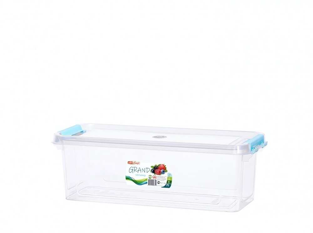 Контейнер "Grand" прямоугольный 1,8 л 279*118*94 цвет в ассортименте