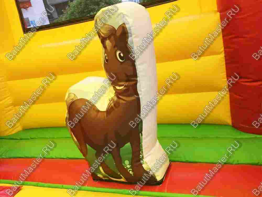 Надувной батут "В гостях у кенгуру"