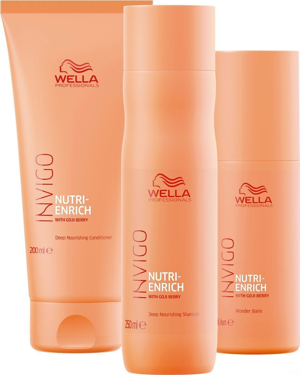 Wella Professionals Питательный крем-бальзам Invigo Nutri Enrich, 150 мл