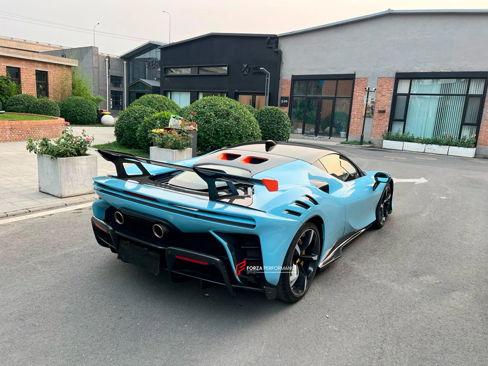 Карбоновый обвес SF90 XX style для FERRARI SF90 Феррари