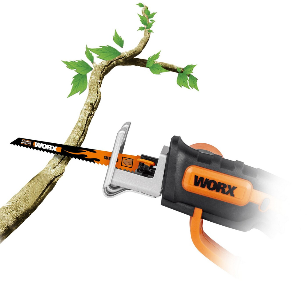 Сабельная пила аккумуляторная WORX WG894E.9
