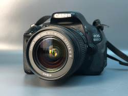 Canon EOS 600D Kit 18-55mm, 61100 кадров пробега