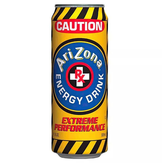 Энергетический напиток Arizona Caution Extreme 340мл (М)