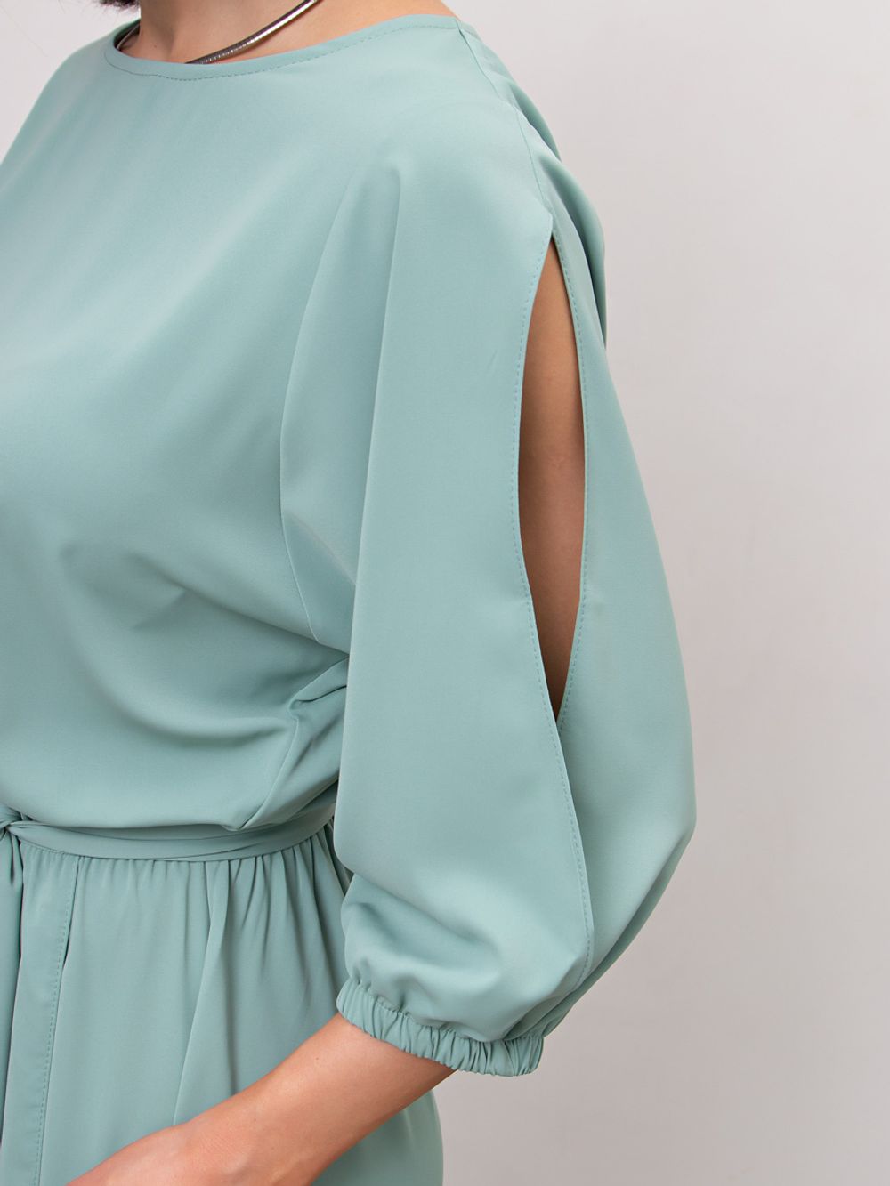 Платье Танго вдвоем (оливка) П15200-1М LT Collection