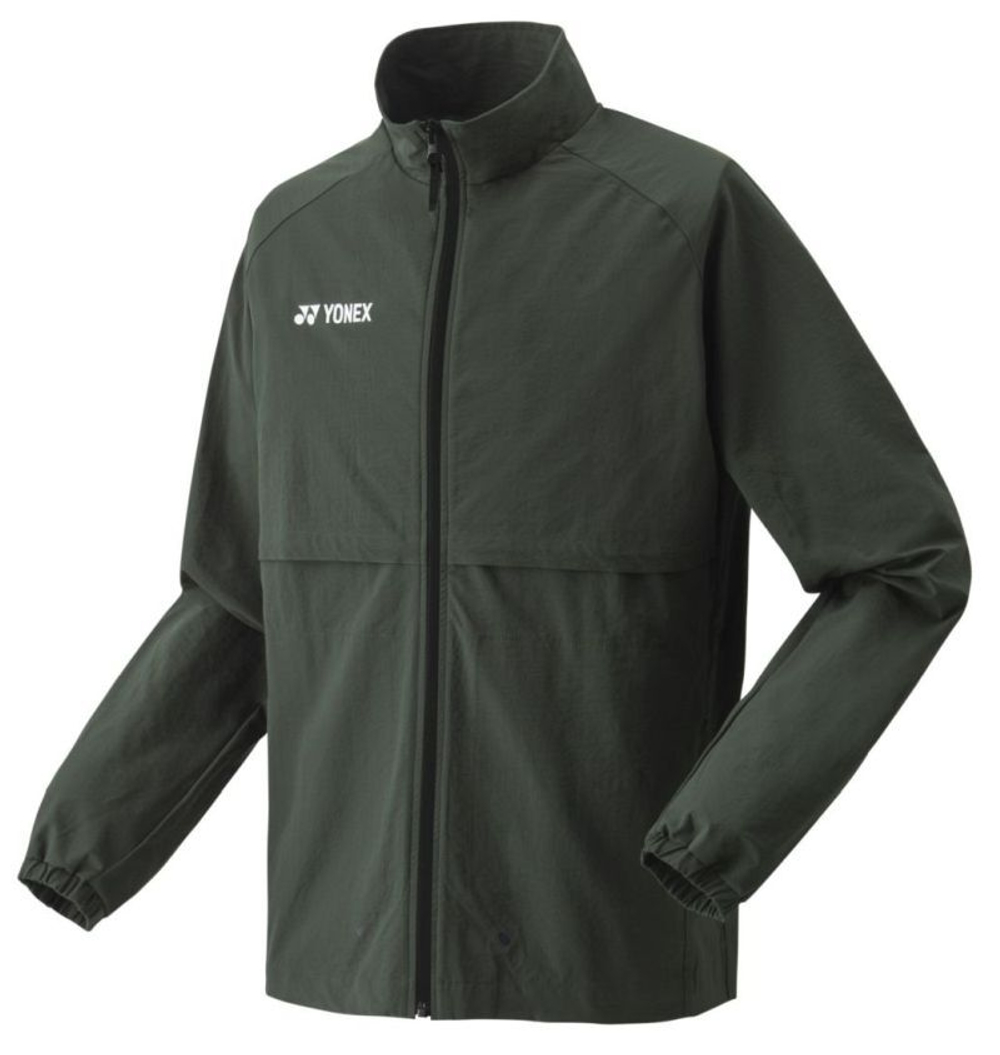 Куртка теннисная Yonex Warm-Up Hoodie - khaki