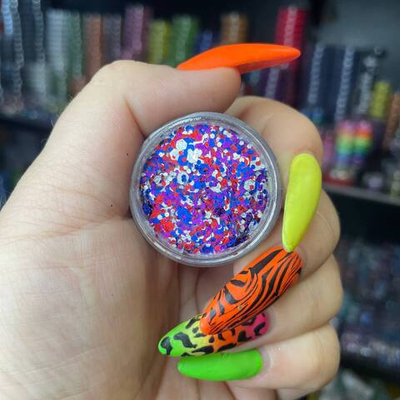 Крем-блестки LENA PANTERA микс2 - 10 гр