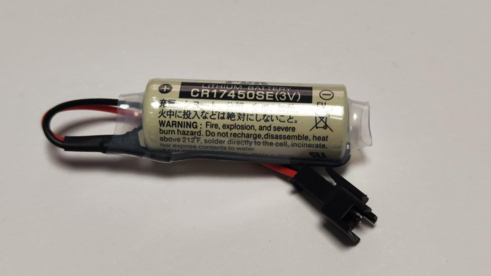 Элемент питания FDK CR17450SE Black