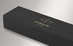 Шариковая ручка Parker IM Mat Black CT лак матовый, стержень: M, цвет чернил: blue, в подарочной упаковке.