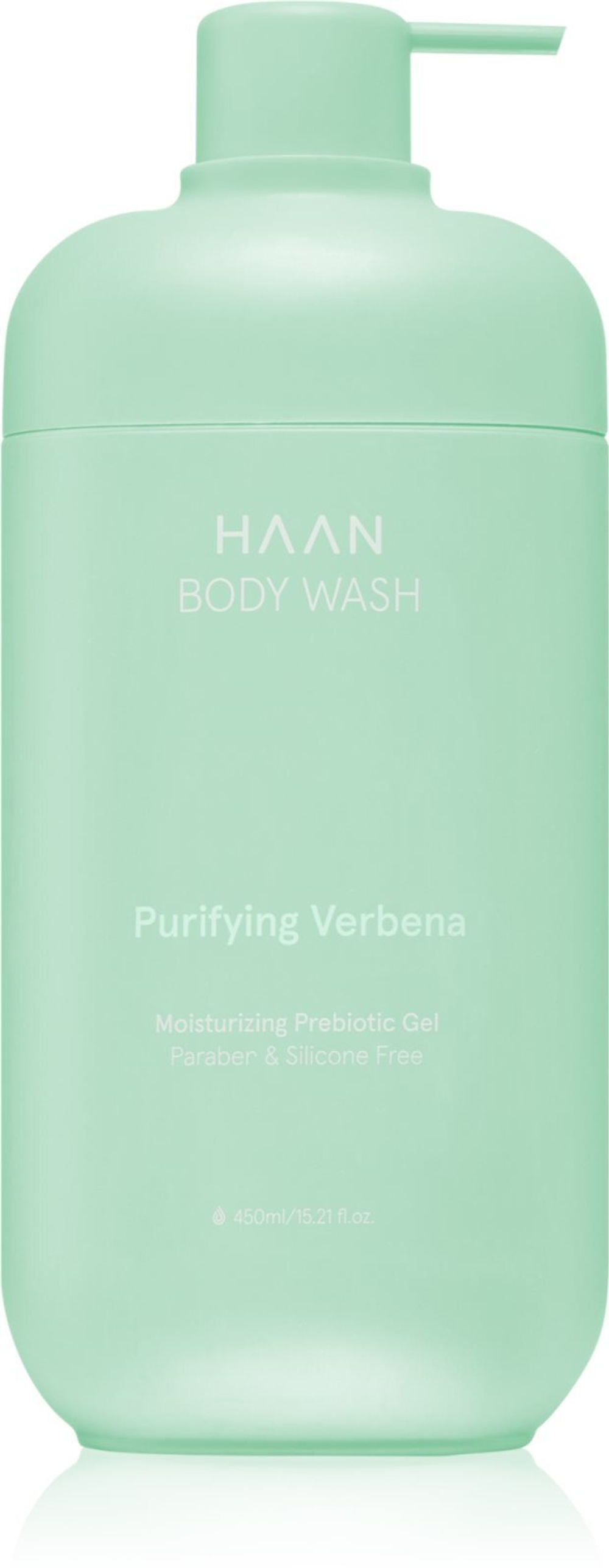 HAAN Body Wash Purifying Verbena - очищающий гель для душа /   450  ml  / GTIN 5060669787167