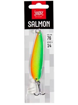 Блесна колеб. Lucky John SALMON длин.76мм/014.0г 008