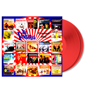 The Ventures / Greatest Hits (Coloured Vinyl)(2LP)