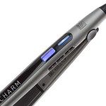 Щипцы для выпрямления волос 25x110мм с терморегулятором Dewal Beauty Dark Charm HI2070