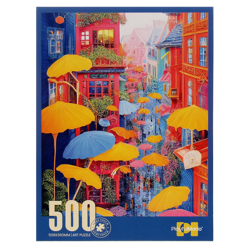 Пазл Зонтики 500эл., коробка C-42089