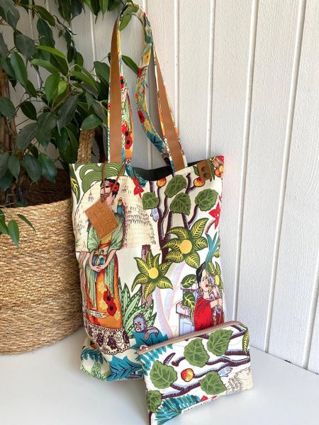 ПРЕДЗАКАЗ, ФРИДА В САДУ НА СЛИВОЧНОМ, 97 % хлопок, 3% спандекс 6