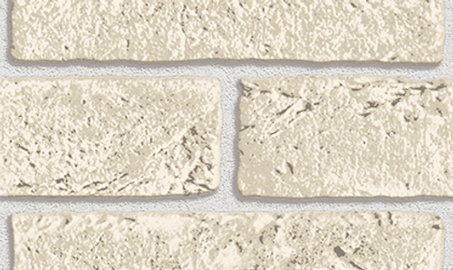 Панель ПВХ Идеал Ламини 193 Кирпич бежевый 2700х250 мм