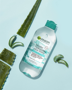Garnier Skin Naturals Micellar Hyaluronic Aloe Water - мицеллярная вода /   400  ml  / GTIN 3600542396585