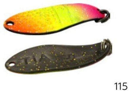 Блесна форел. Namazu Pro TiA Gocce, вес 2,1 г, цвет 115