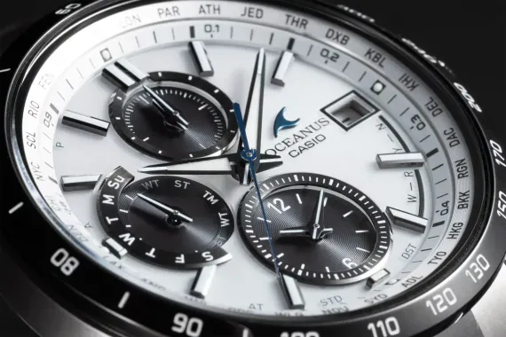 Мужские часы Casio OCEANUS OCW-T2600J-7A