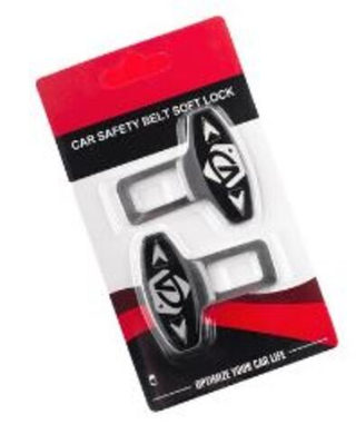 Заглушка ремня безопасности (антипищалка) 2шт Металл в блист CA-110 CRISTYLEAVTO 50799