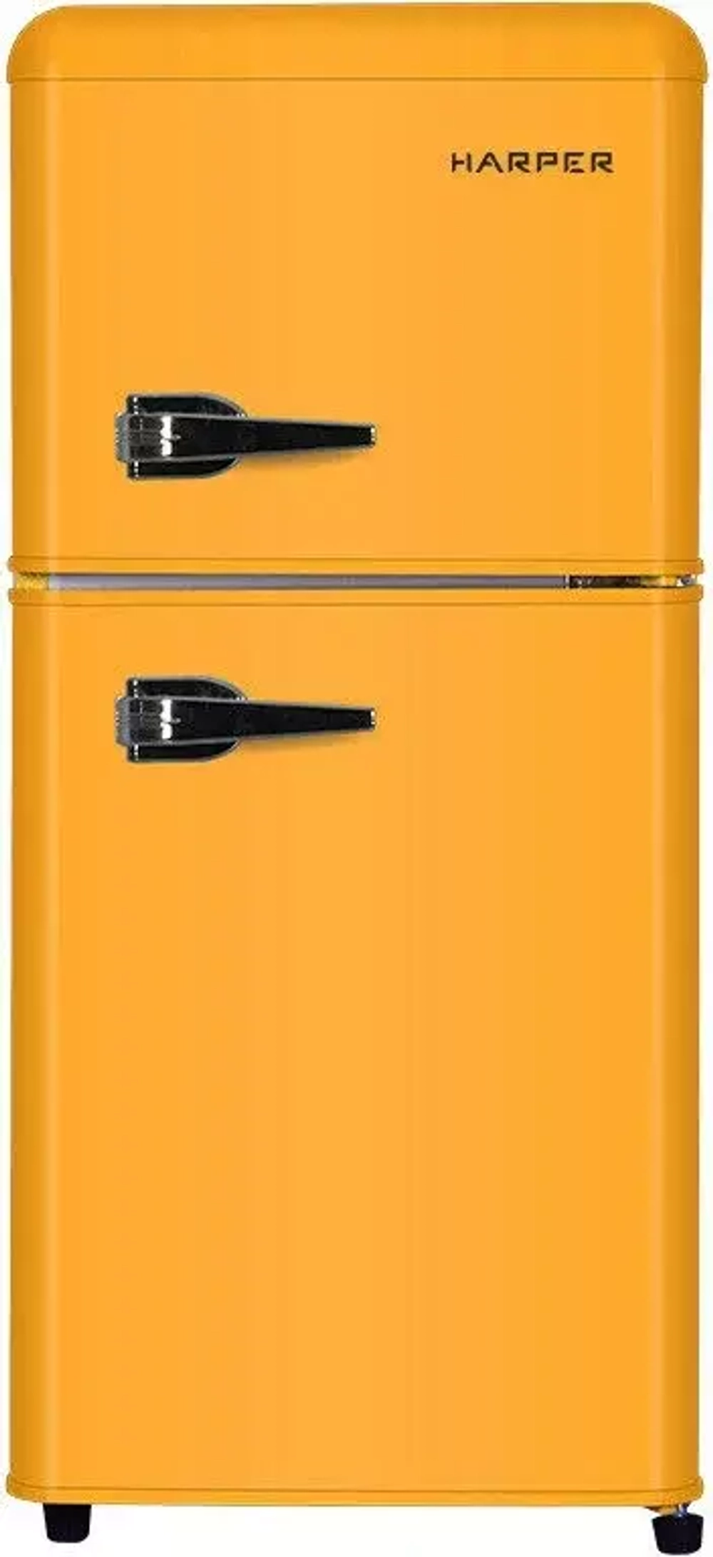 Холодильник двухкамерный HARPER HRF-T140M ORANGE (q)