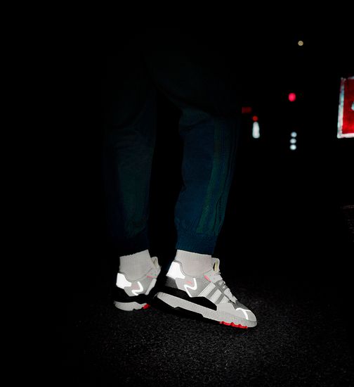 Кроссовки Adidas Nite Jogger Beige