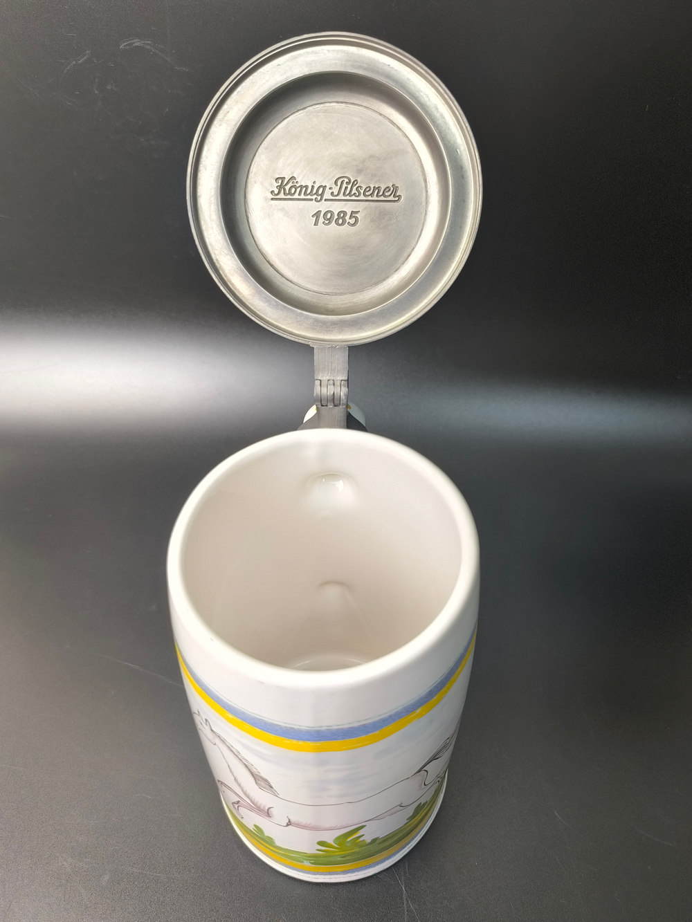 Фаянсовая кружка "Лошадь" Германия