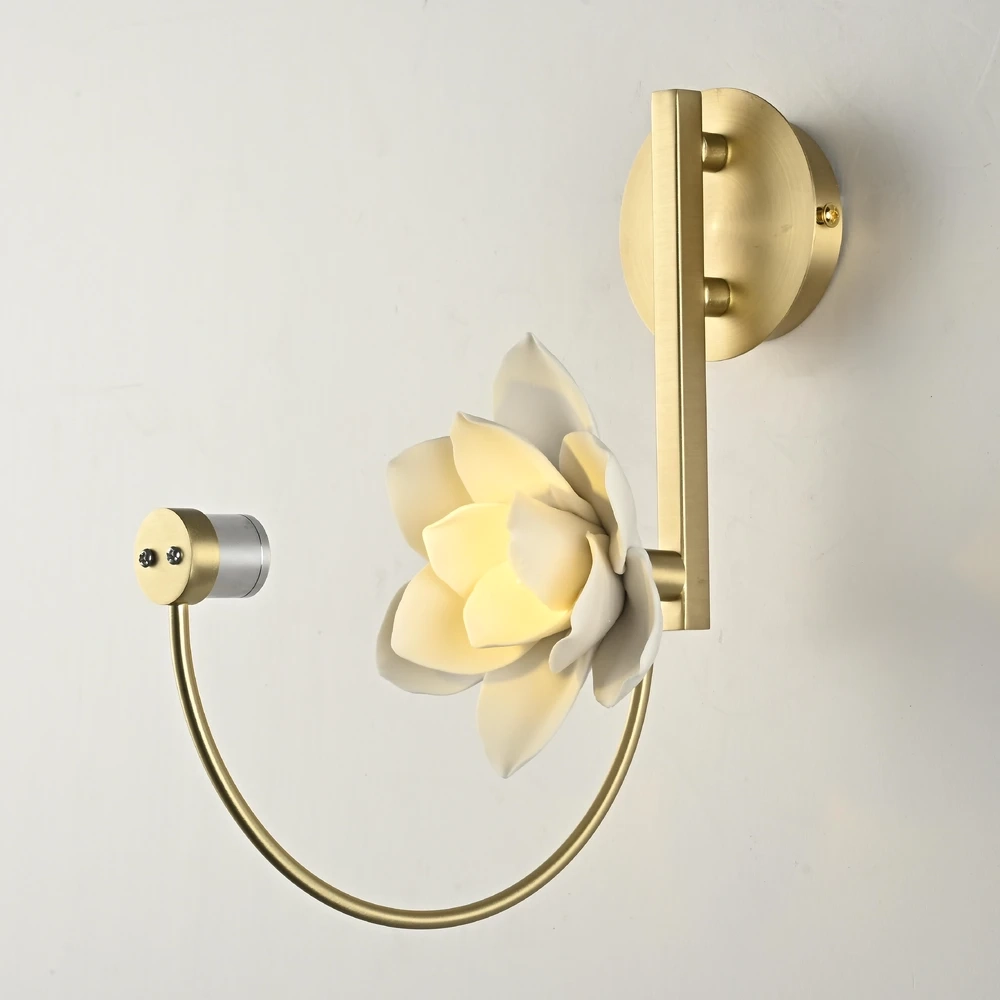 Настенный светильник Imperiumloft MAGNOLIA 101771-26