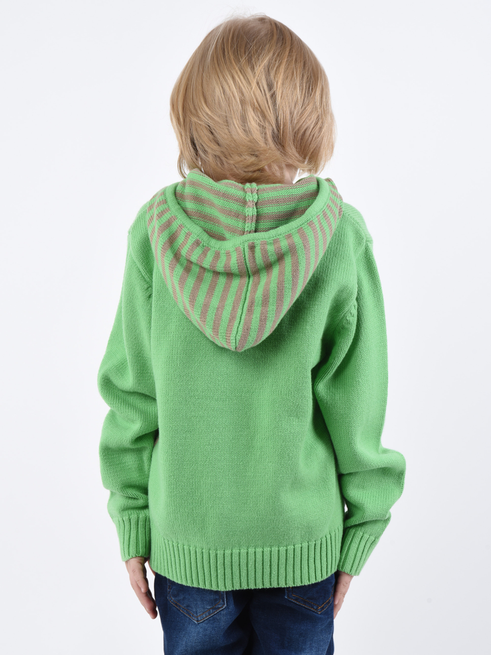 Свитер с капюшоном для мальчика