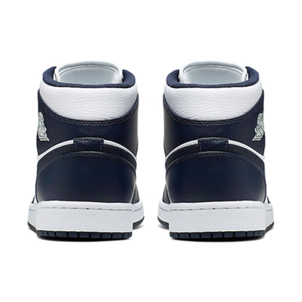 Кроссовки Air Jordan 1 Mid Obsidian