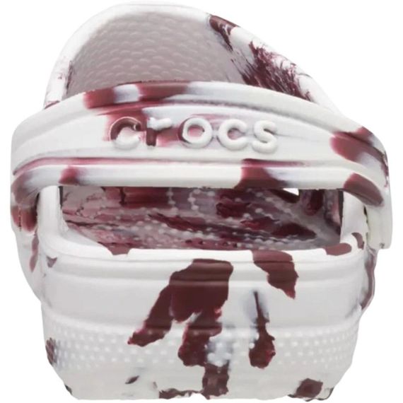 Crocs Classic Clog 'White Red'