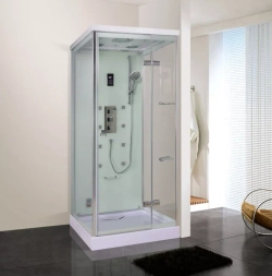 Душевая кабина WeltWasser (ВельтВассер) Maine 90/90 R, с низким поддоном, с электрикой и ГМ, 90x90x220
