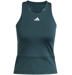 Топ теннисный Adidas Climacool Mid-Length Y-Tank - aurora ivy