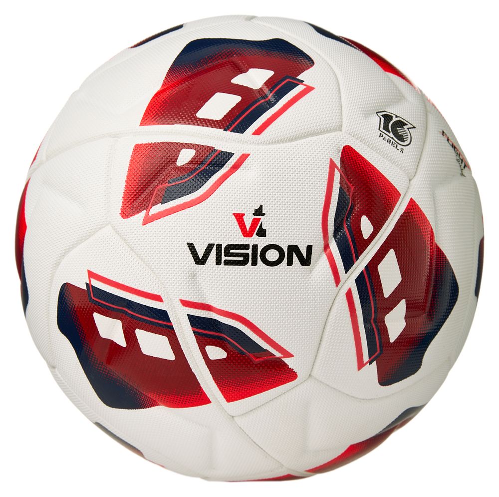 Мяч футб. VISION TRITON, FV425075, р.5,FIFA Quality Pro,MF, 16 пан, термосш.,бел-красный
