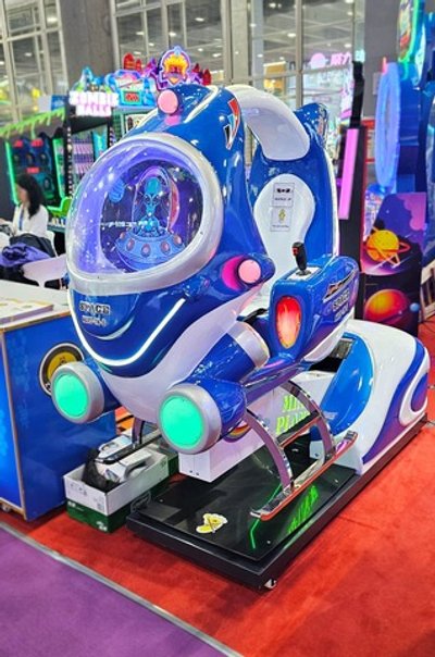 Аттракцион качалка «Magic Helicopter»