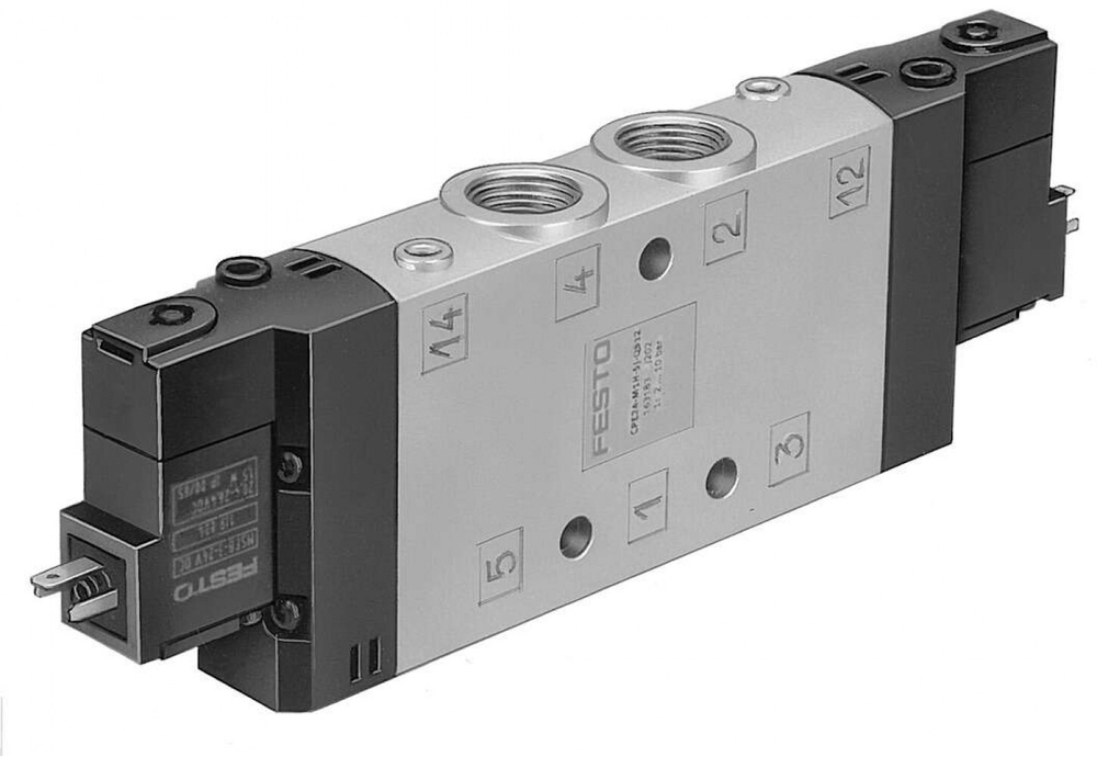 CPE24-M2H-5/3E-3/8 Распределитель с электроуправлением