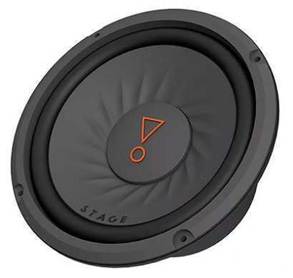 Сабвуфер автомобильный JBL Stage 102