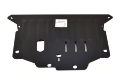 Защита картера и КПП (сталь 2 мм) для Honda FR-V 2005-2009 (V - 1.7; 1.8; 2.0; 2.2d) Alfeco.ALF0922st