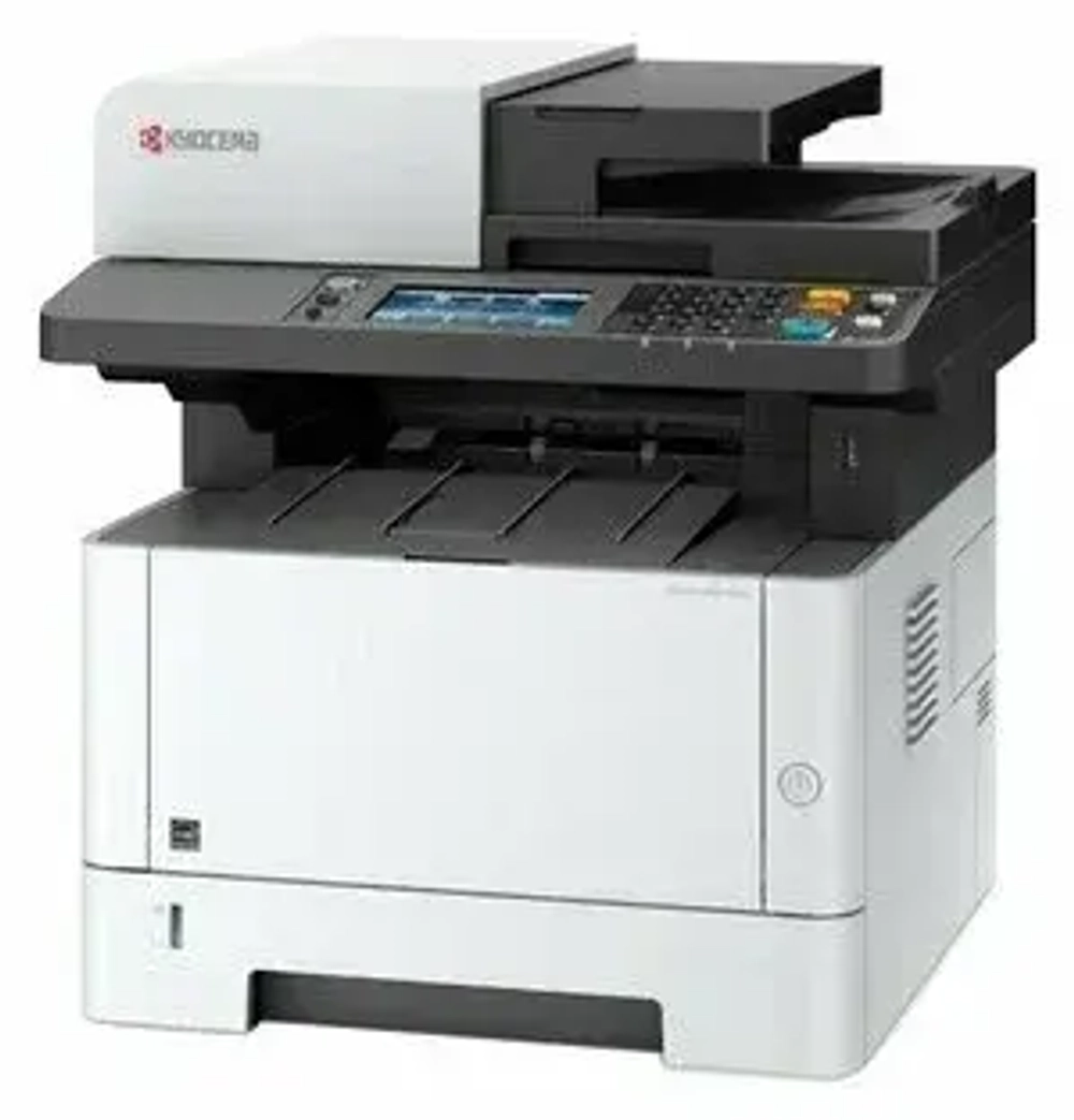 МФУ лазерный Kyocera ECOSYS M2640idw, ч/б, A4, белый/черный