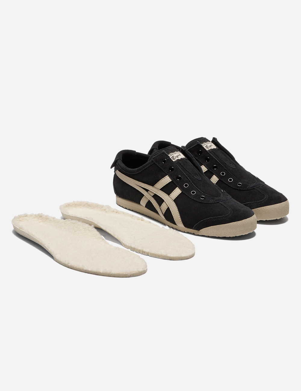 Onitsuka Tiger MEXICO 66 Slip-On "Black Putty"