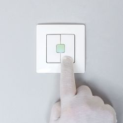 Citilux Смарт-Пульт CLR4W Радиовыключатель двухклавишный Белый