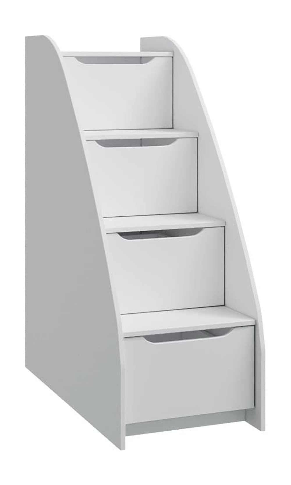 Тумба 4 ящика, белый